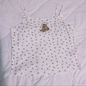 sugar thrillz baby deer tank